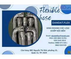 Khớp nối mềm inox, Khớp chống rung, Flexible Hose