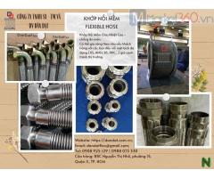 Khớp nối mềm inox, Flexible Hose, Khớp chống rung