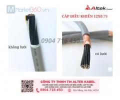 Cáp tín hiệu 12x0.75 Altek Kabel Đà Nẵng, Hà Nội, Sài Gòn , Quảng Ninh