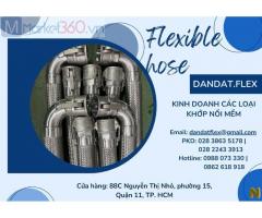 Khớp chống rung, Flexible Hose, Khớp nối mềm inox