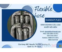 Flexible Hose, Khớp nối mềm inox, Khớp chống rung