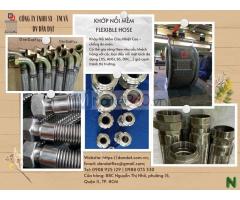 Flexible Hose, Khớp nối mềm inox, Khớp chống rung