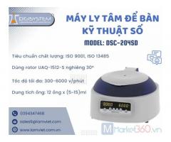 Máy ly tâm để bàn kỹ thuật số