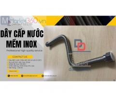 Dây cấp nước mềm, dây dẫn nước nóng lạnh, ống dẫn nước inox 304 phi 21