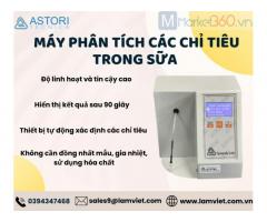 Máy phân tích các chỉ tiêu trong sữa