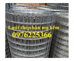 Lưới thép mạ kẽm sợi 2 ly ô 2,5cmx 2,5cm