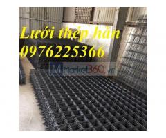 Lưới thép hàn D4a150x150, D5a150x150