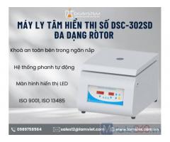 Máy ly tâm hiển thị số đa dạng rotor