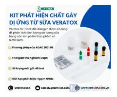 Kit phát hiện chất gây dị ứng từ sữa hiệu Veratox