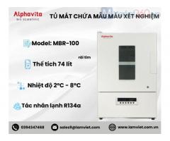 Tủ mát chứa mẫu máu xét nghiệm