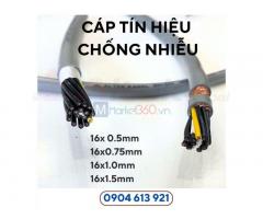 Dây điện 16 lõi, cáp điều khiển 16x0.5mm chống nhiễu Altek Kabel Đà Nẵng, HCM, Hà Nội