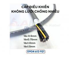 Dây điện 16 lõi, cáp điều khiển 16x0.5mm chống nhiễu Altek Kabel Đà Nẵng, HCM, Hà Nội