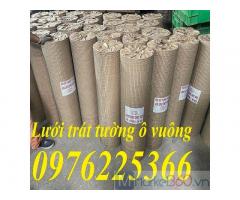 Lưới thép trát tường 5x5, 10x10, 15x15, 20x20, 25x25