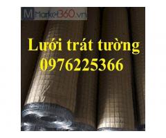 Lưới thép trát tường 5x5, 10x10, 15x15, 20x20, 25x25