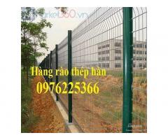 Sản xuất hàng rào lưới thép chắn sóng D4, D5, D6, D8