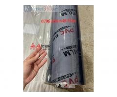 Màng nhựa PVC trong suốt quy cách 0.2mm giá tốt