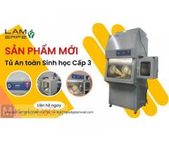 Tủ an toàn sinh học cấp III lamsafe