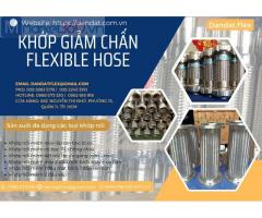 Khớp nối mềm inox nối bích, Khớp nối mềm chống rung, Flexible Joint