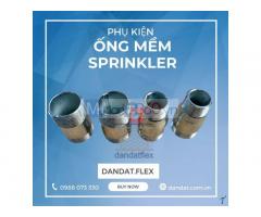 Ống mềm chữa cháy,ống mềm nối đầu phun cứu hỏa, ống mềm sprinkler dùng trong PCCC, dây nối mềm inox cho sprinkler