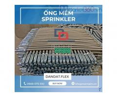 Ống mềm chữa cháy,ống mềm nối đầu phun cứu hỏa, ống mềm sprinkler dùng trong PCCC, dây nối mềm inox cho sprinkler