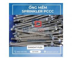 Ống mềm chữa cháy,ống mềm nối đầu phun cứu hỏa, ống mềm sprinkler dùng trong PCCC, dây nối mềm inox cho sprinkler