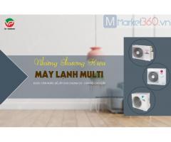 Những thương hiệu Máy lạnh MULTI nào được cân nhắc lắp ở chung cư