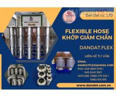 Khớp nối mềm inox nối bích, Flexible Hose, Khớp nối mềm chống rung