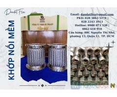 Khớp nối mềm inox nối bích, Flexible Hose, Khớp nối mềm chống rung