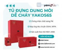 Tủ đựng dung môi dễ cháy YAKOS65