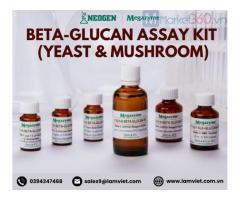 Bộ kit thử Beta-Glucan (Yeast & Mushroom)