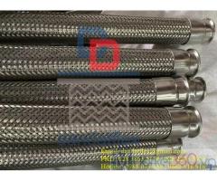 Khớp nối mềm công nghiệp, Flexible Hose Connector, Khop Noi Mem Inox