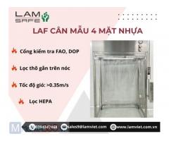 LAF cân mẫu trong phòng sạch