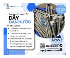 Dây Dẫn Nước Inox Chịu Nhiệt, Dây cấp nước bình nóng lạnh inox, Dây cấp nước inox chịu nhiệt, Dây cấp nước mềm