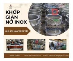 Khớp giản nở inox, Ống bù trừ giản nở, Mối nối giản nở, Khớp chống rung inox