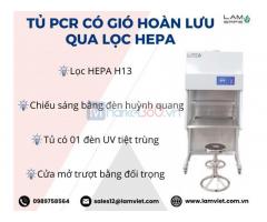 Tủ PCR hoàn lưu gió qua lọc HEPA