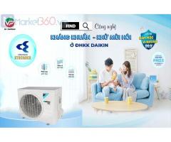 Tìm thấy các công nghệ kháng khuẩn, khử mùi ở Điều hòa DAIKIN