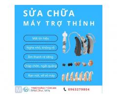 Sửa chữa máy trợ thính lấy ngay tại trợ thính Tâm An