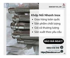 Khớp Nối Nhanh Inox - Khớp Nối Nhanh Inox Kiểu D - Khớp Nối Nhanh Đầu Cái Ren Trong - Kiểu D