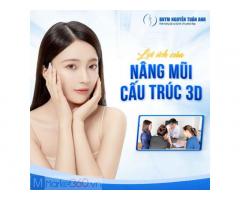 Lợi ích của phương pháp nâng mũi cấu trúc 3D