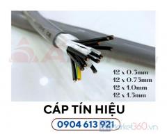 Cáp điều khiển 12 lõi 1.0mm Altek Kabel Đà Nẵng, Hà Nội, HCM