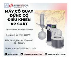 Máy cô quay chân không dạng đứng có điều khiển áp suất