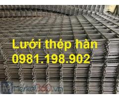 Lưới thép đồ sàn, đổ bê tông phi 6, phi 7, phi 8 dạng tấm giá tốt