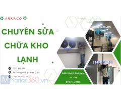 Nhận sửa chữa kho lạnh tận nơi tại Long An ,,sửa kho lạnh