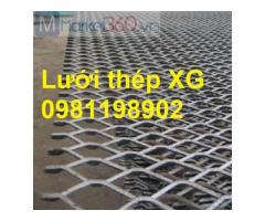 Lưới thép xg41, lưới dập giãn xg42, lưới quả trám xg43, lưới kéo giãn xg44