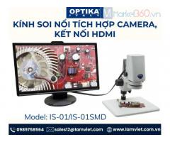 Kính soi nổi tích hợp camera kết nối HDMI