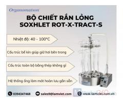 Bộ chiết rắn lỏng soxhlet ROT-X-TRACT-S