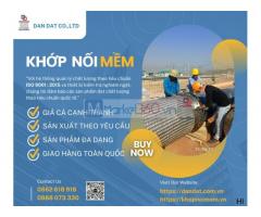 Khớp Nối Mềm Nối Bích – Khớp nối mềm inox mặt bích, Khớp nối mềm nối ren, Khớp nối mềm nối bích chịu nhiệt