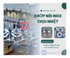 Khớp nối mềm chống rung,khớp nối mềm công nghiệp,khớp nối mềm kết nối mặt bích, khớp nối mềm kết nối ren trong