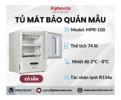 Tủ mát bảo quản mẫu Alphavita