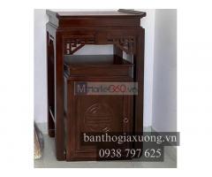 Mẫu Bàn Thờ Phật Chung Với Gia Tiên